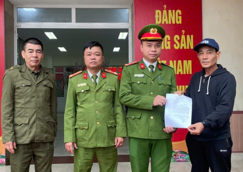 Tổ Cảnh sát trật tự - Công an phường Lê Chân: Nhanh chóng cứu người bị nạn, lan tỏa hình ảnh đẹp trong lòng Nhân dân